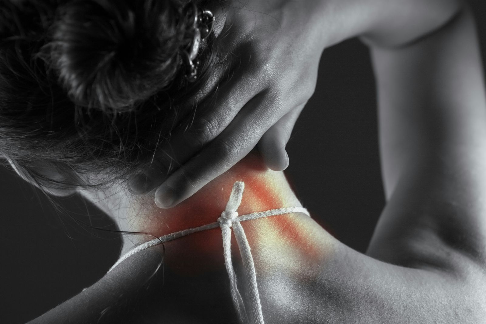 Neck and shoulder tension